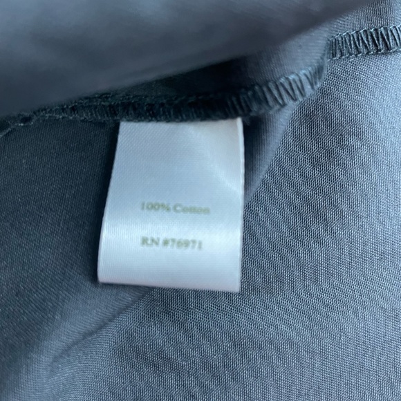 Garnet Hill double breasted trench coat M - Picture 10 of 11